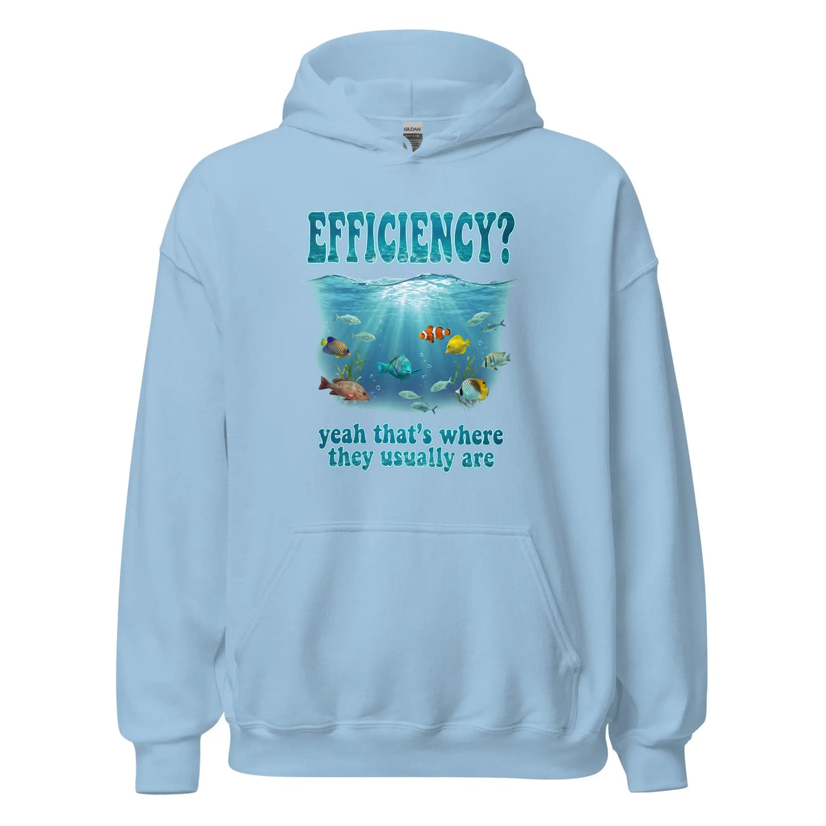 Efficiency yeah that's where they usually are Hoodie Orbital Clothing