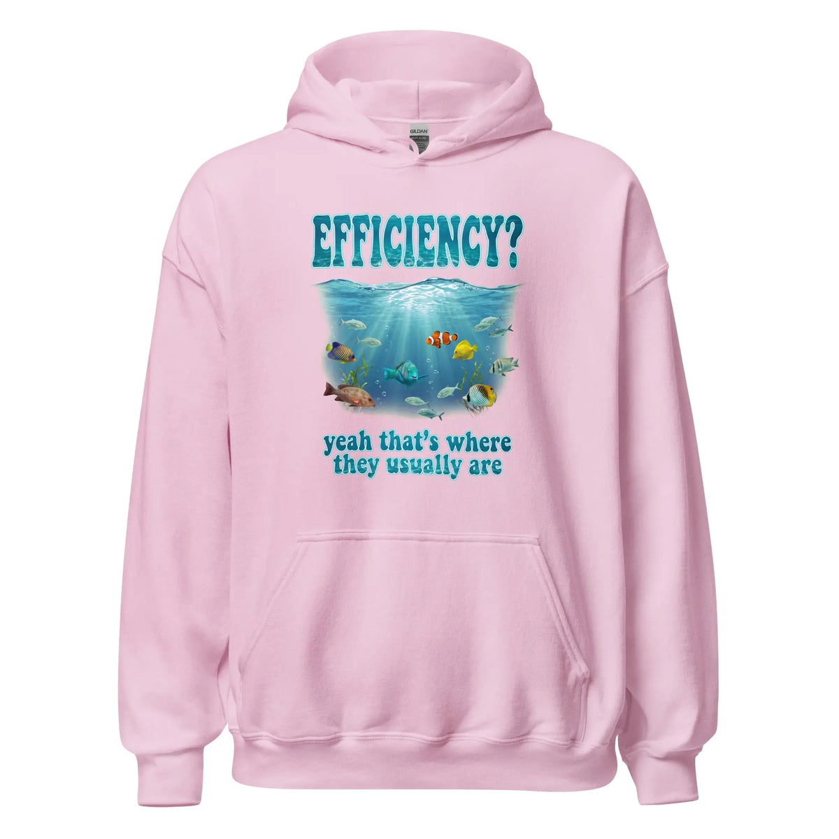 Efficiency yeah that's where they usually are Hoodie Orbital Clothing