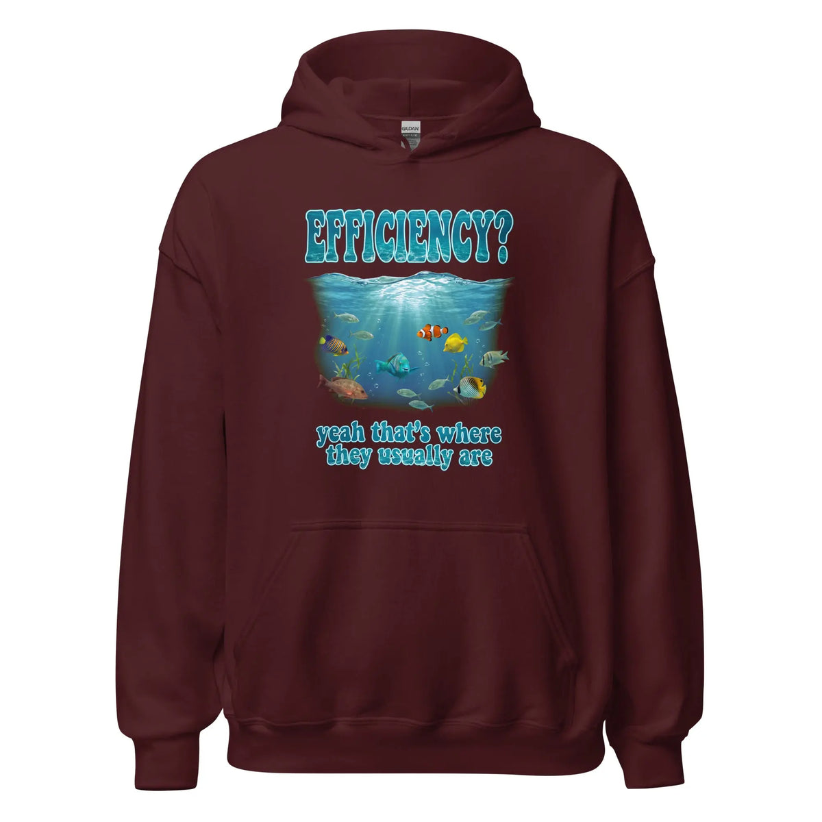 Efficiency yeah that's where they usually are Hoodie Orbital Clothing