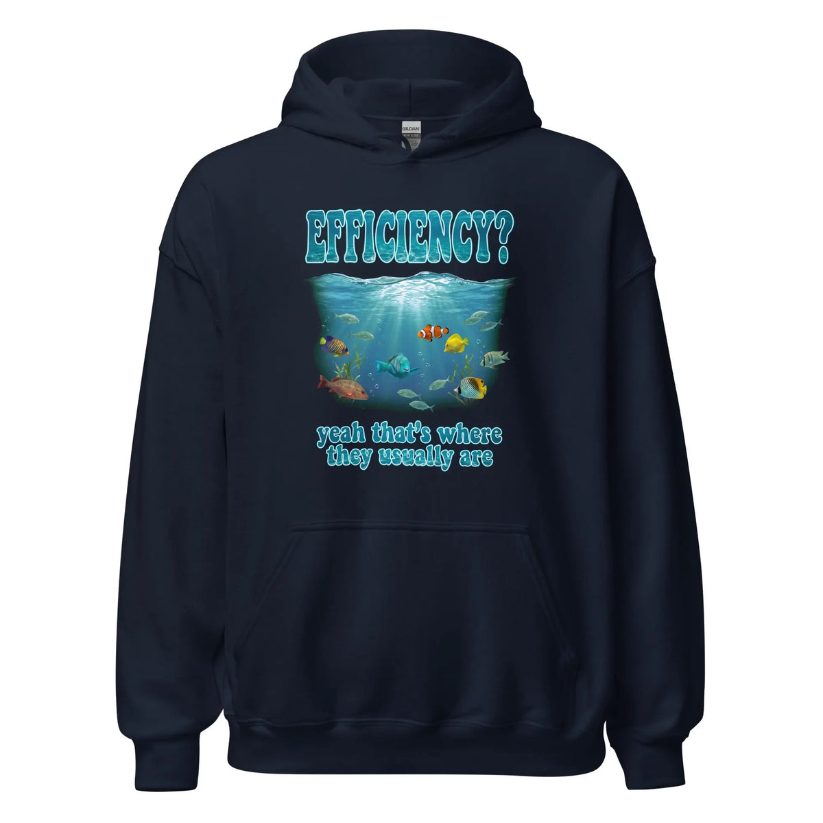 Efficiency yeah that's where they usually are Hoodie Orbital Clothing