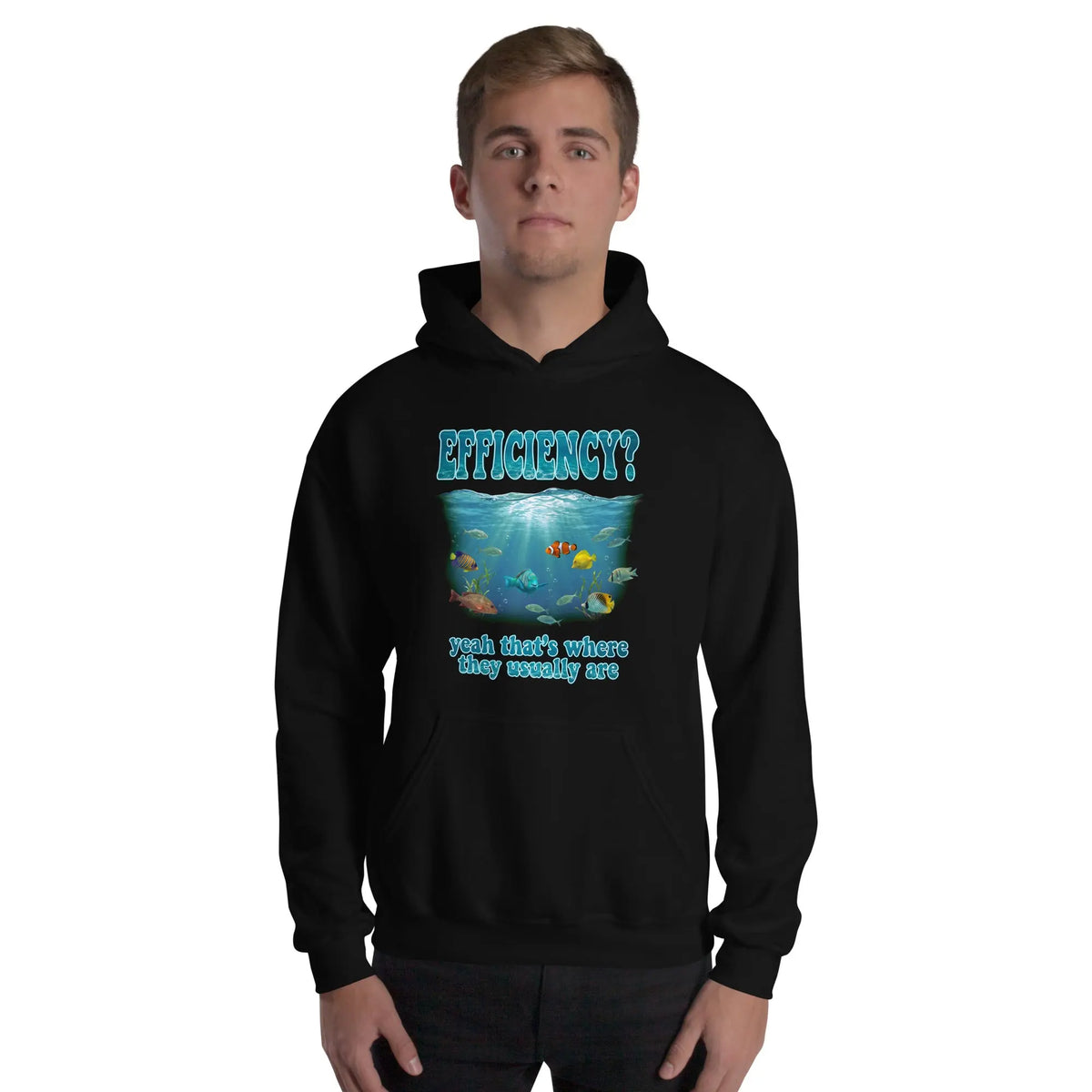 Efficiency yeah that's where they usually are Hoodie Orbital Clothing