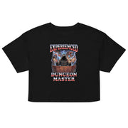 Experienced Dungeon Master Women’s crop top