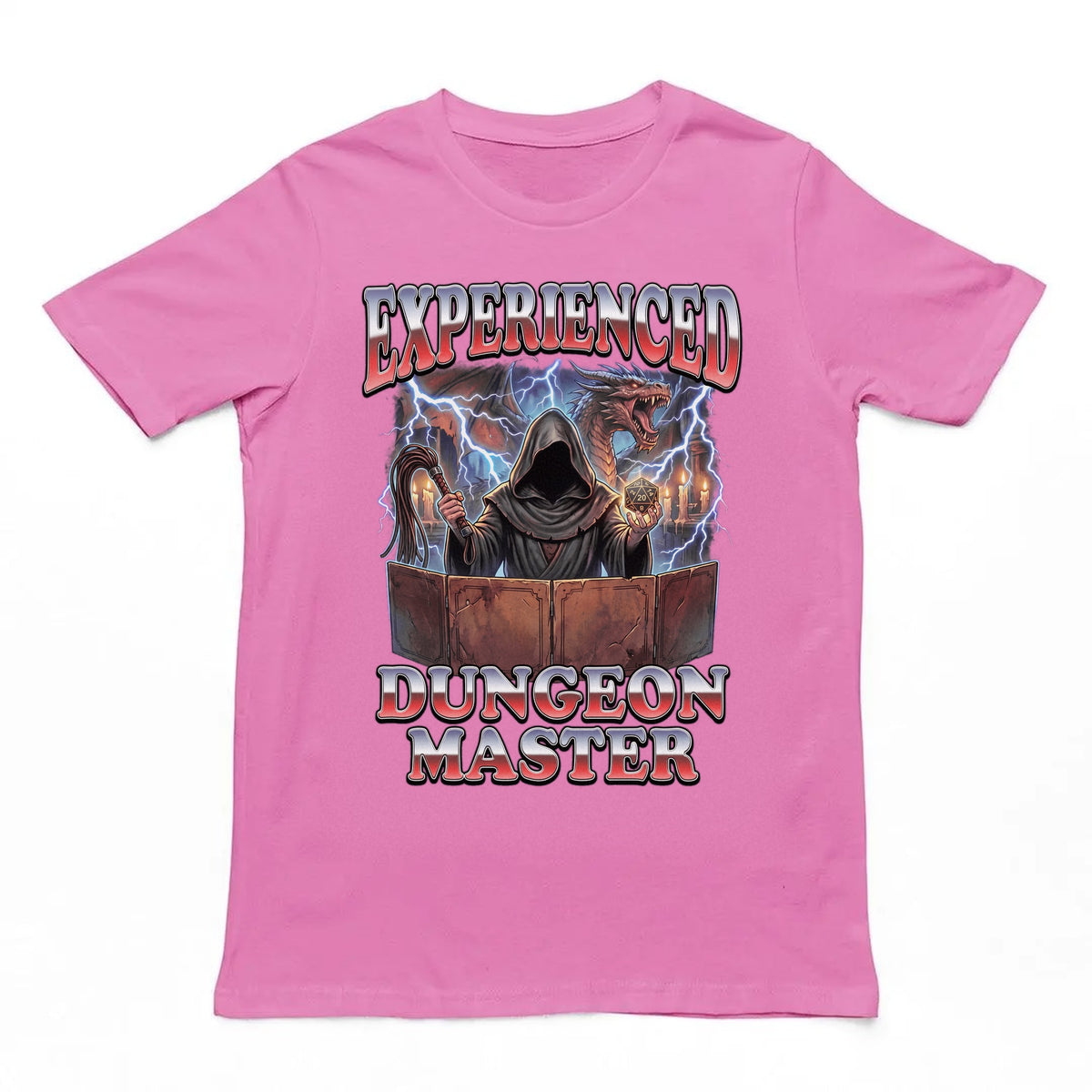 Experienced Dungeon Master T-Shirt Orbital Clothing