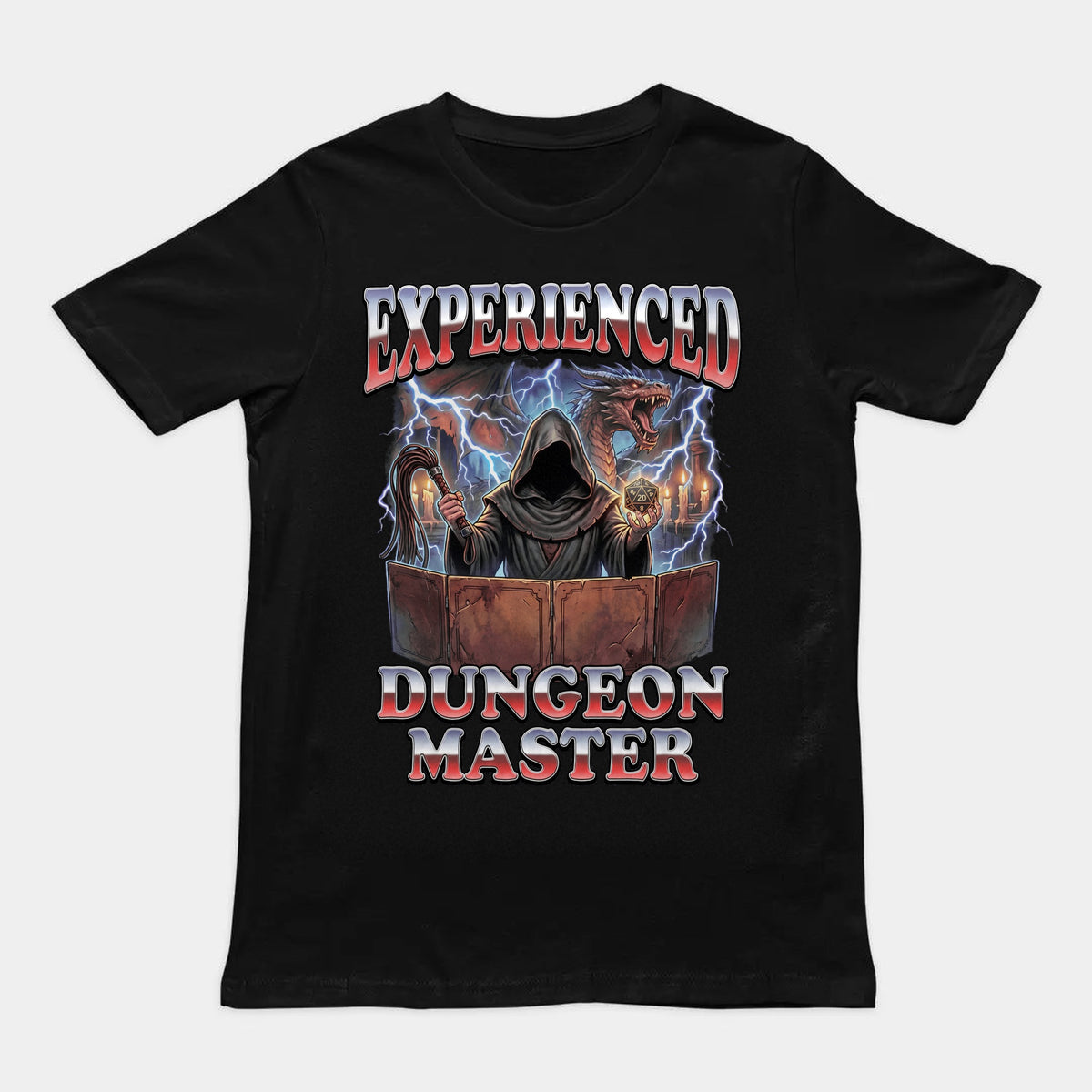 Experienced Dungeon Master T-Shirt Orbital Clothing