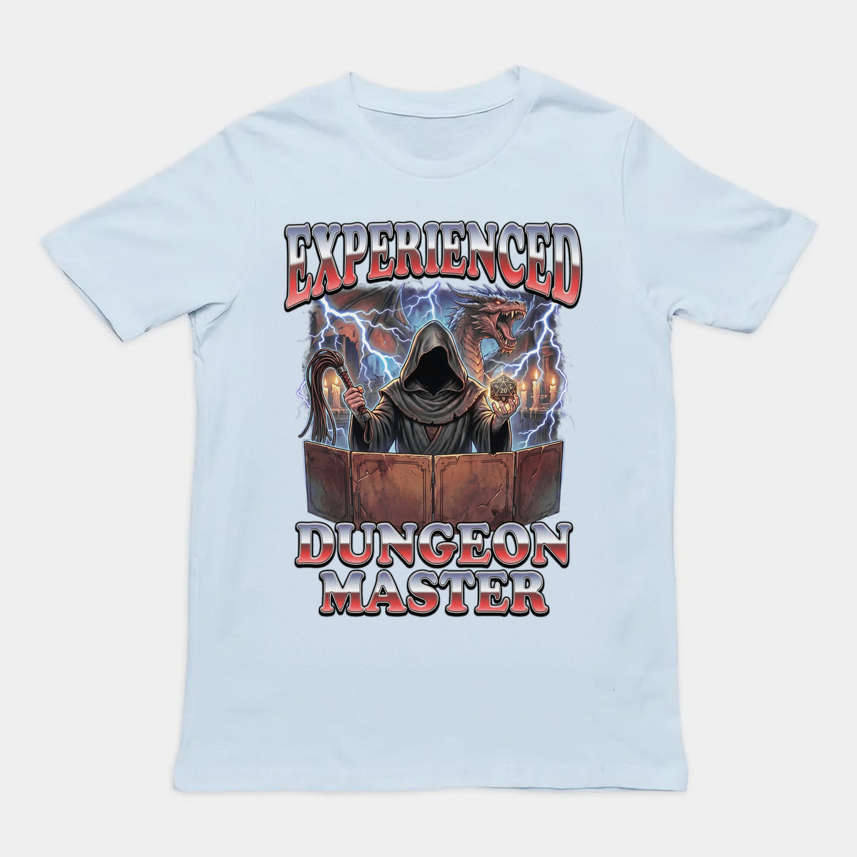 Experienced Dungeon Master T-Shirt Orbital Clothing