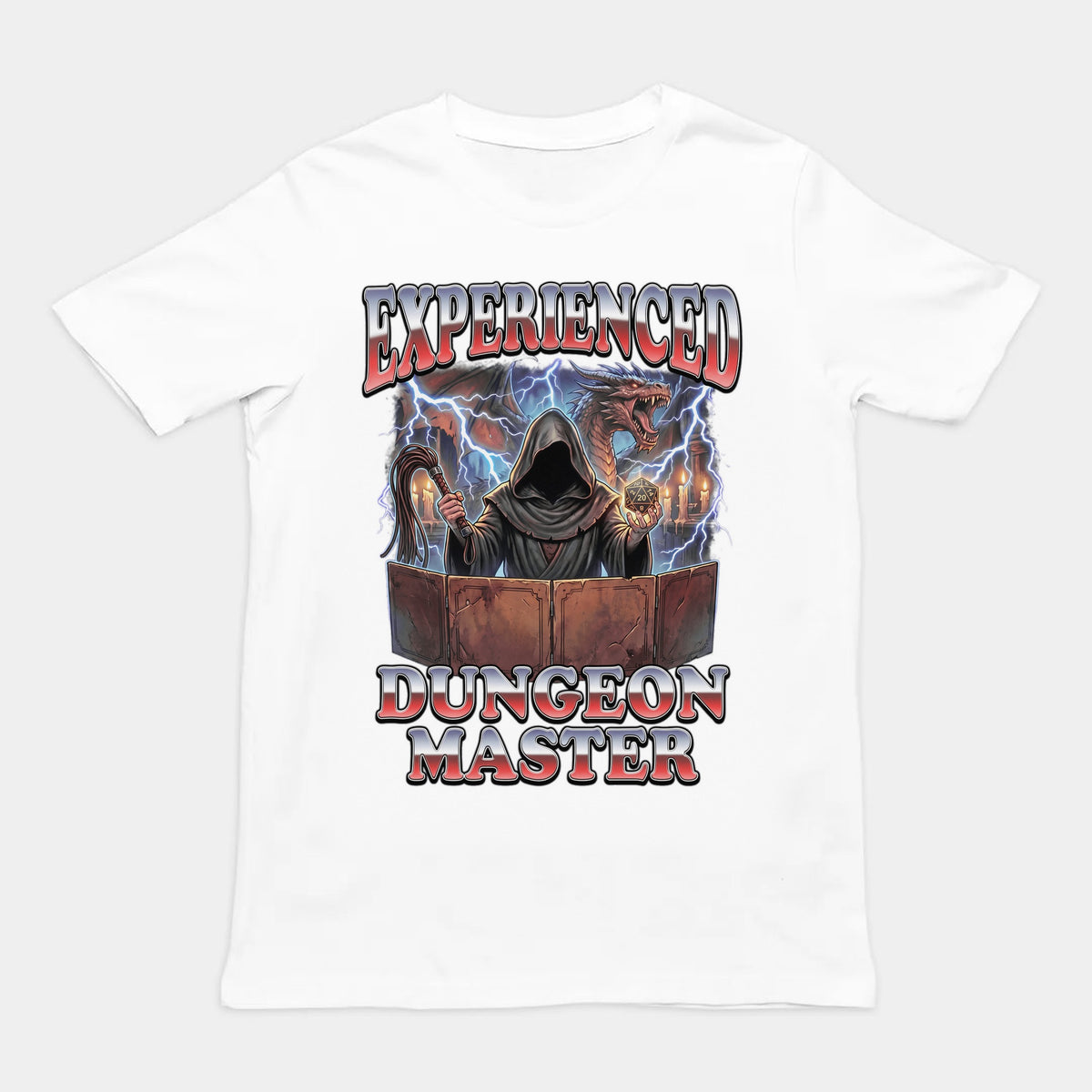 Experienced Dungeon Master T-Shirt Orbital Clothing