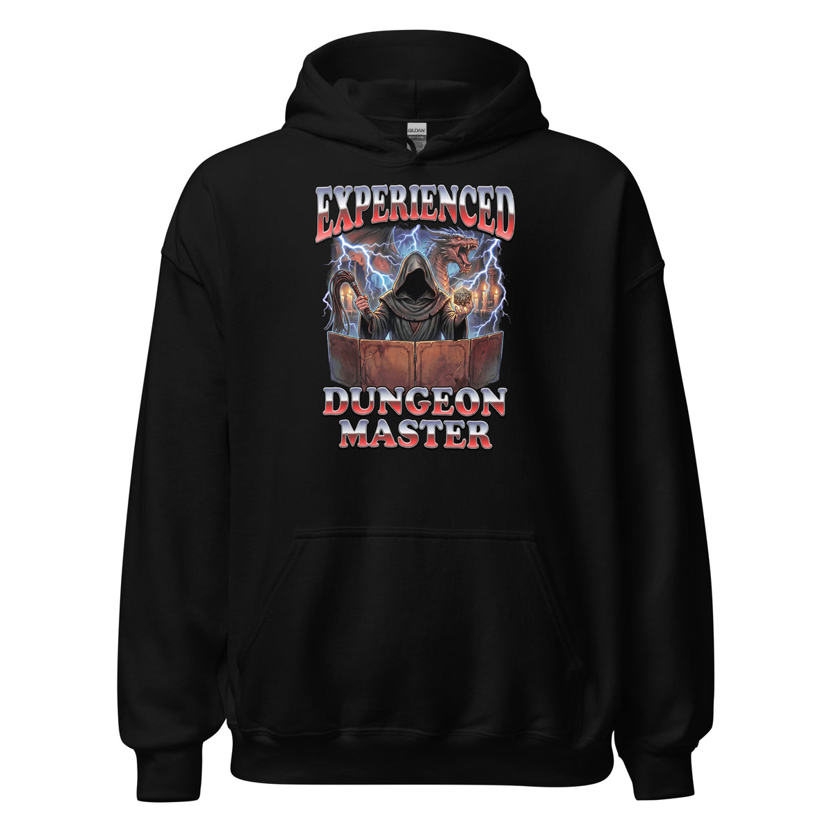 Experienced Dungeon Master Hoodie Orbital Clothing