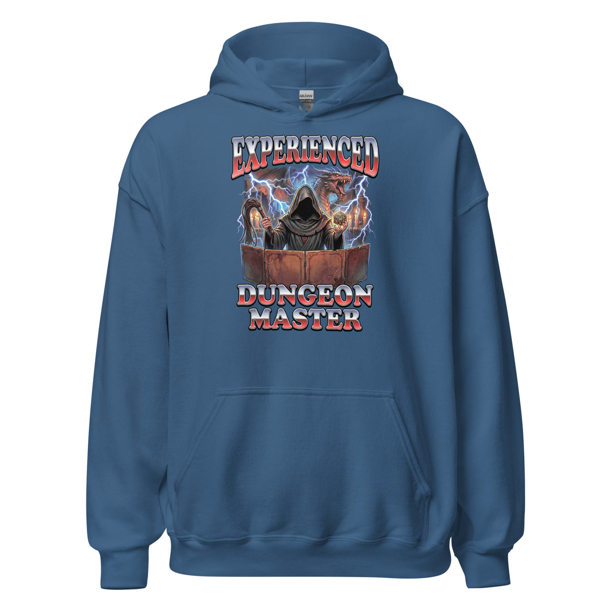 Experienced Dungeon Master Hoodie Orbital Clothing