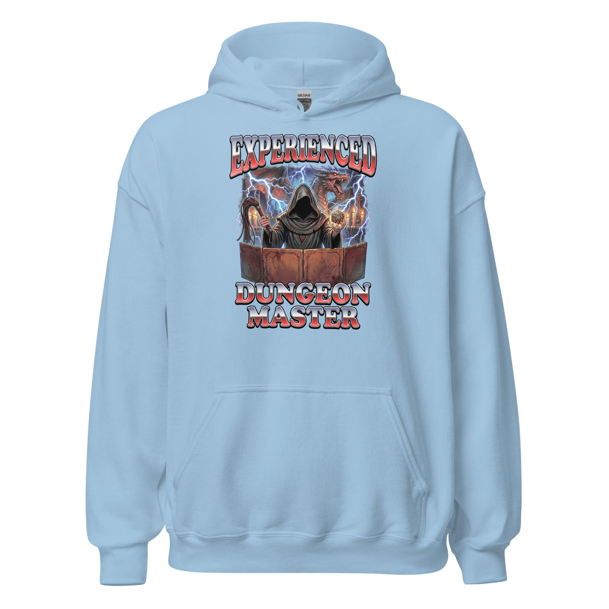 Experienced Dungeon Master Hoodie Orbital Clothing