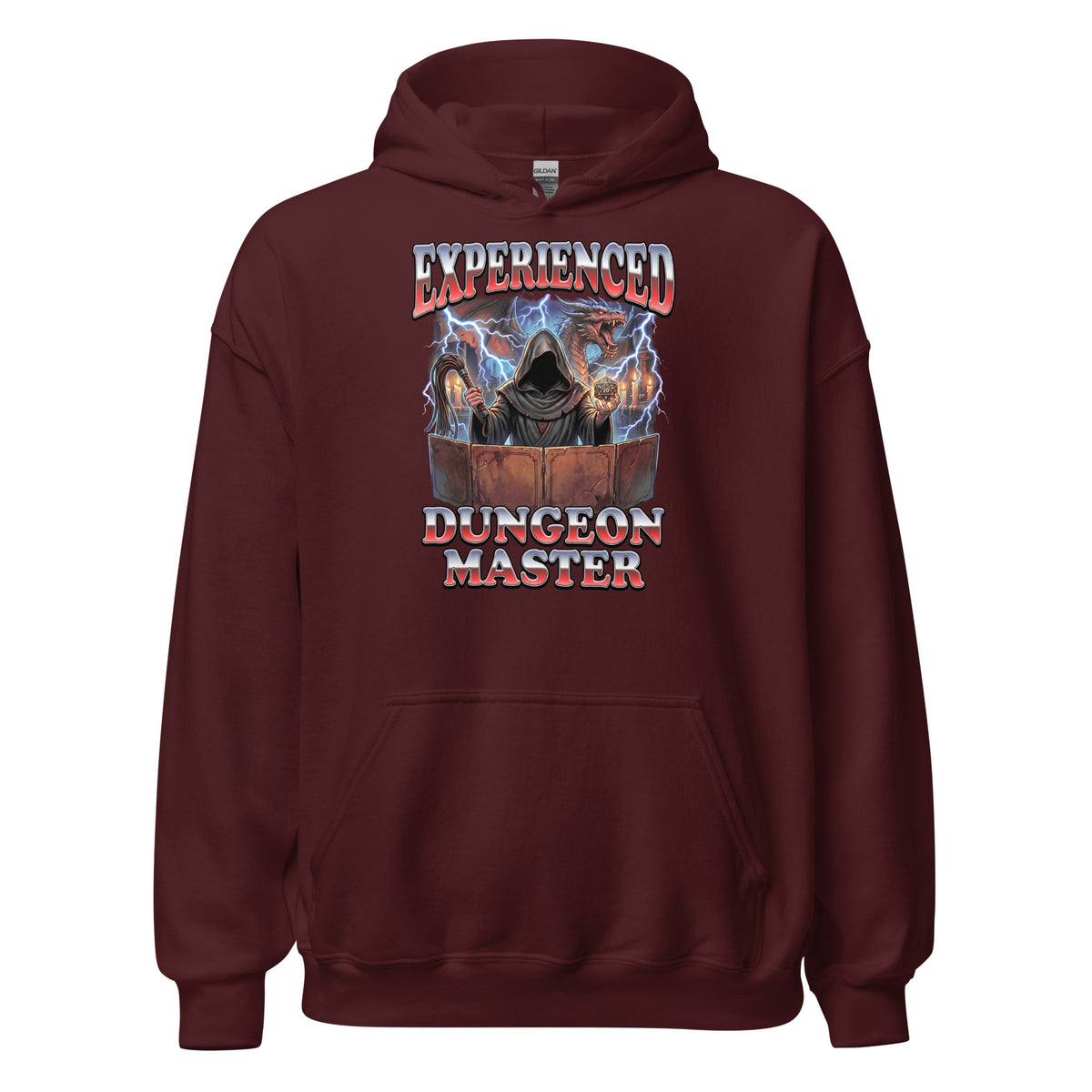 Experienced Dungeon Master Hoodie Orbital Clothing