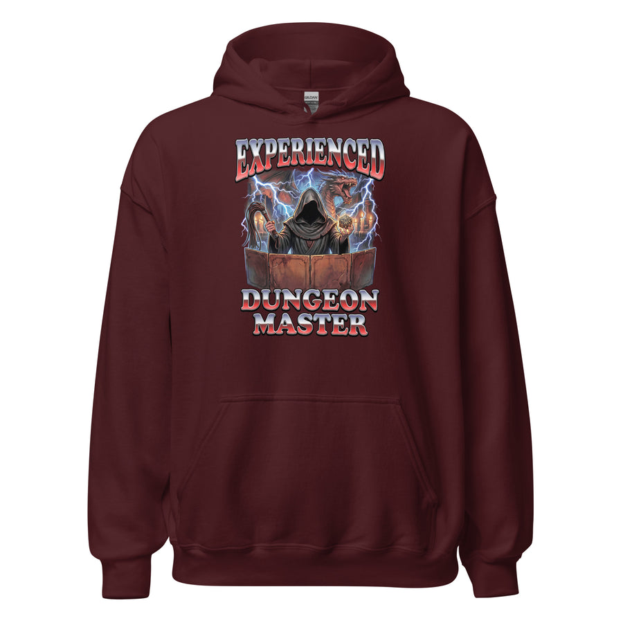 Experienced Dungeon Master Hoodie Orbital Clothing