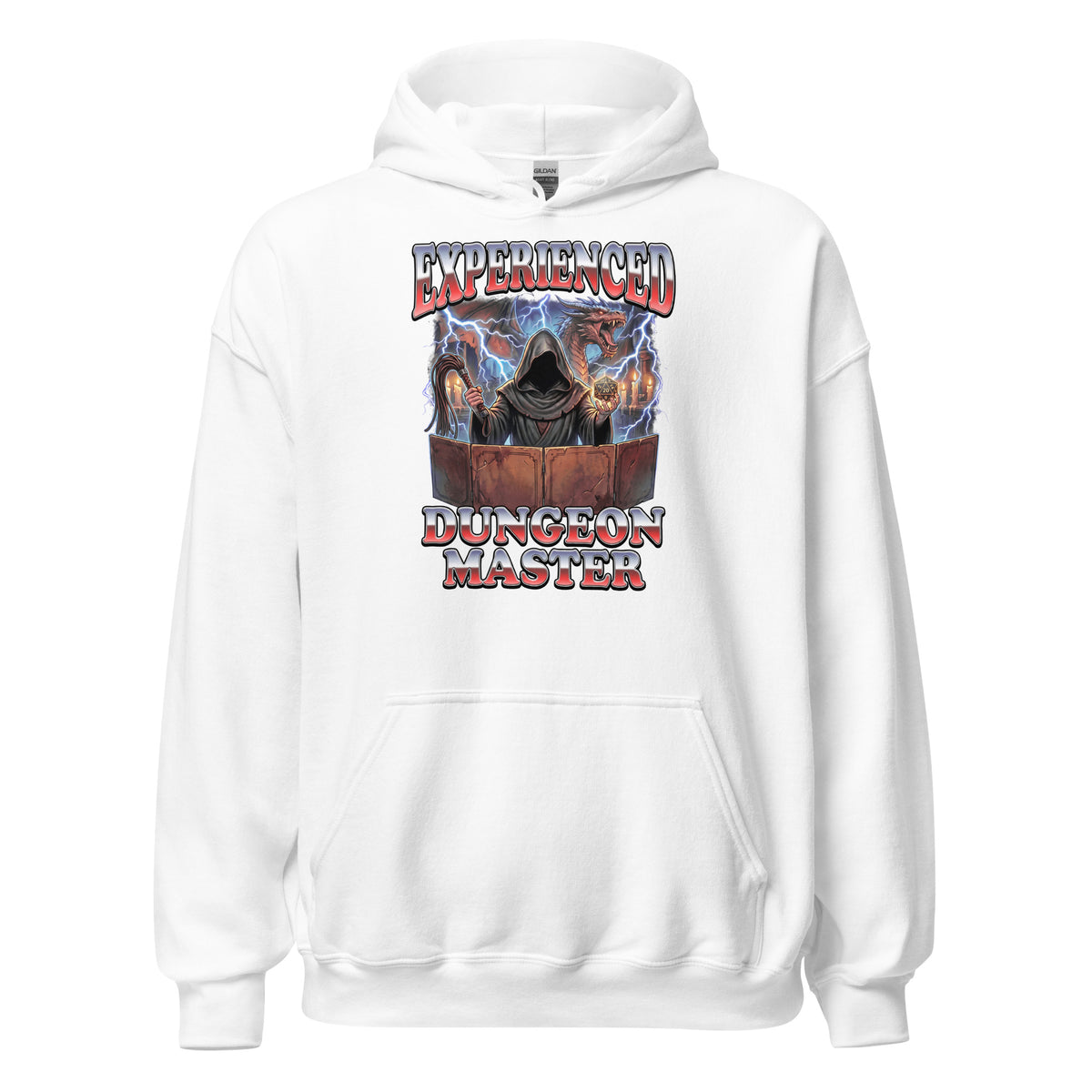Experienced Dungeon Master Hoodie Orbital Clothing