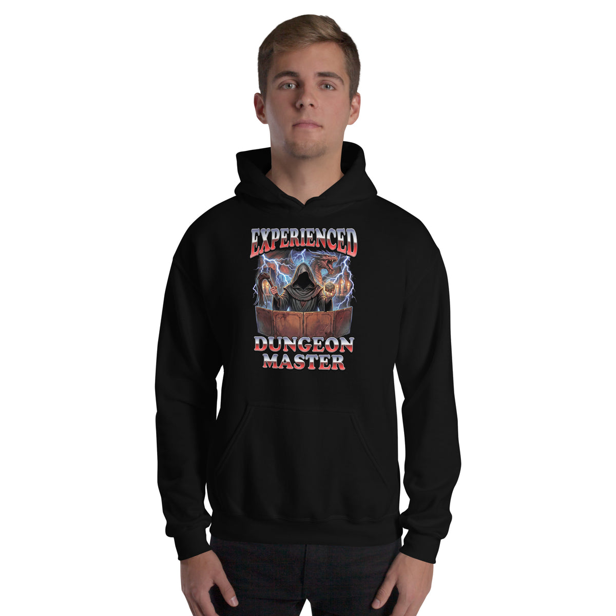 Experienced Dungeon Master Hoodie Orbital Clothing
