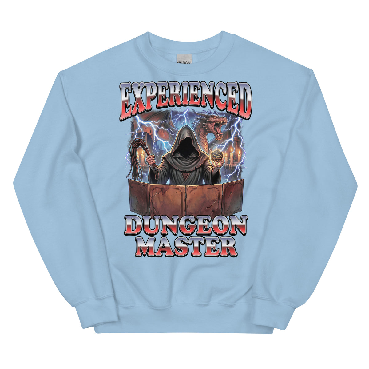 Experienced Dungeon Master Sweatshirt Orbital Clothing