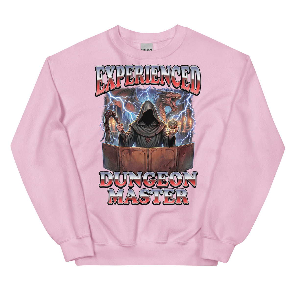 Experienced Dungeon Master Sweatshirt Orbital Clothing