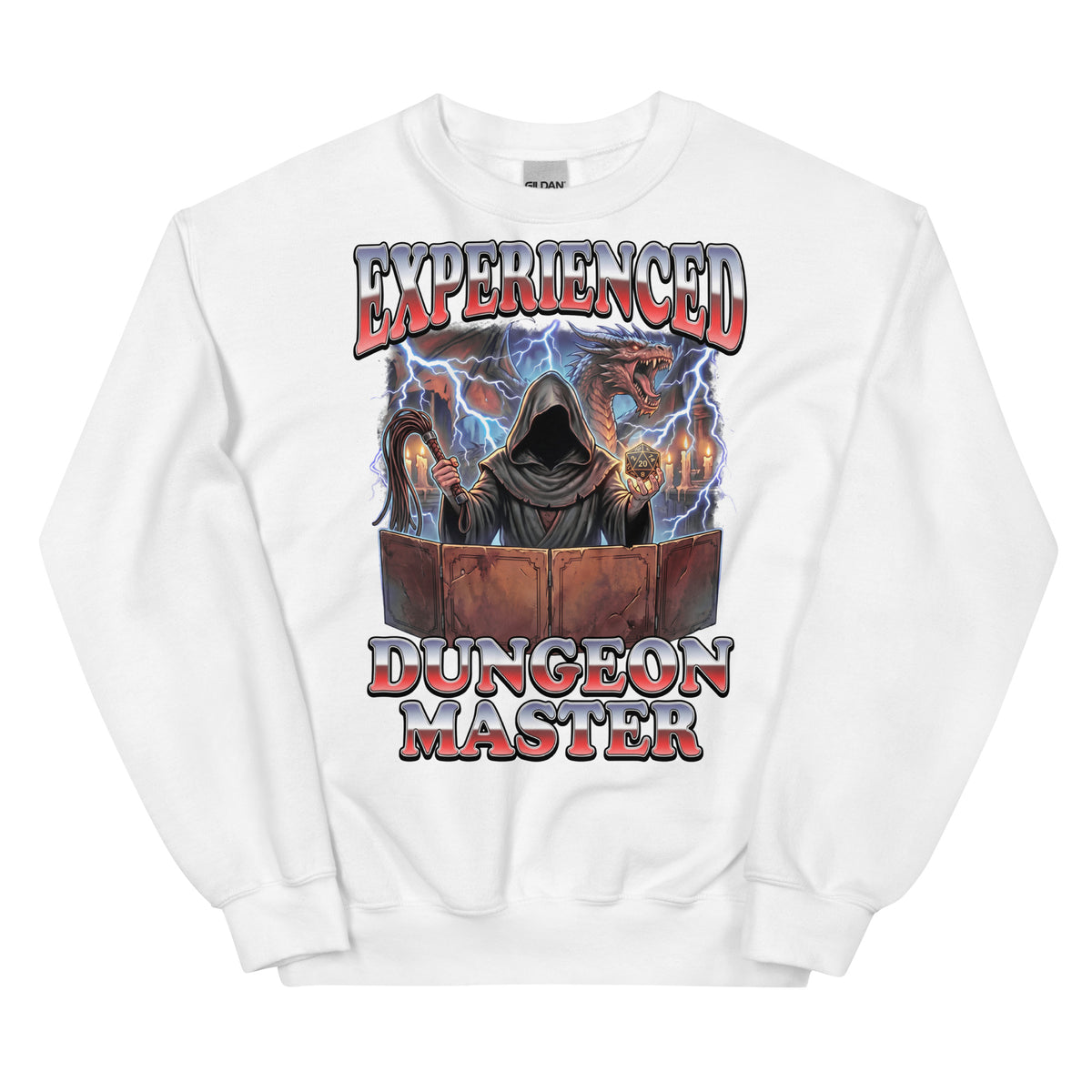 Experienced Dungeon Master Sweatshirt Orbital Clothing