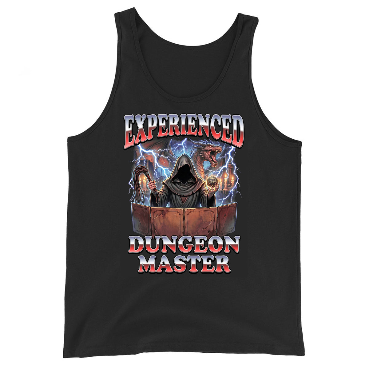 Experienced Dungeon Master Tank Top Orbital Clothing