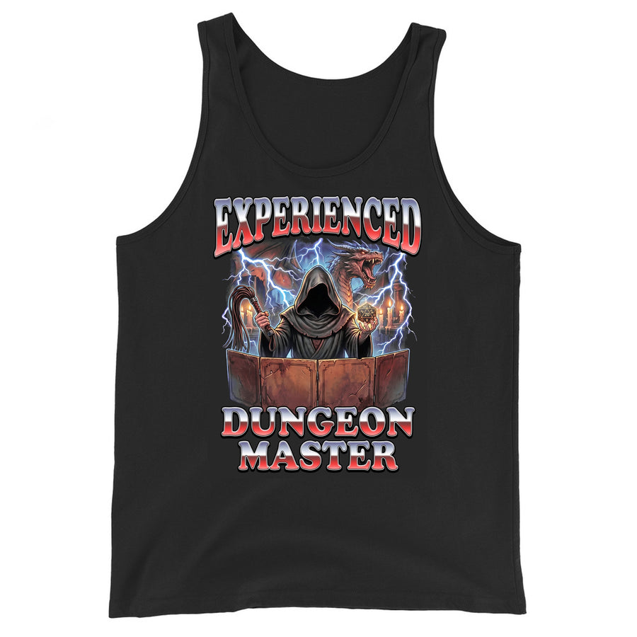 Experienced Dungeon Master Tank Top Orbital Clothing