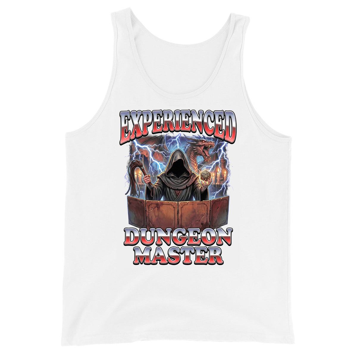 Experienced Dungeon Master Tank Top Orbital Clothing