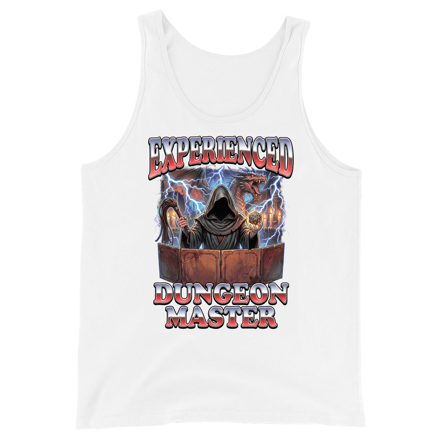 Experienced Dungeon Master Tank Top Orbital Clothing