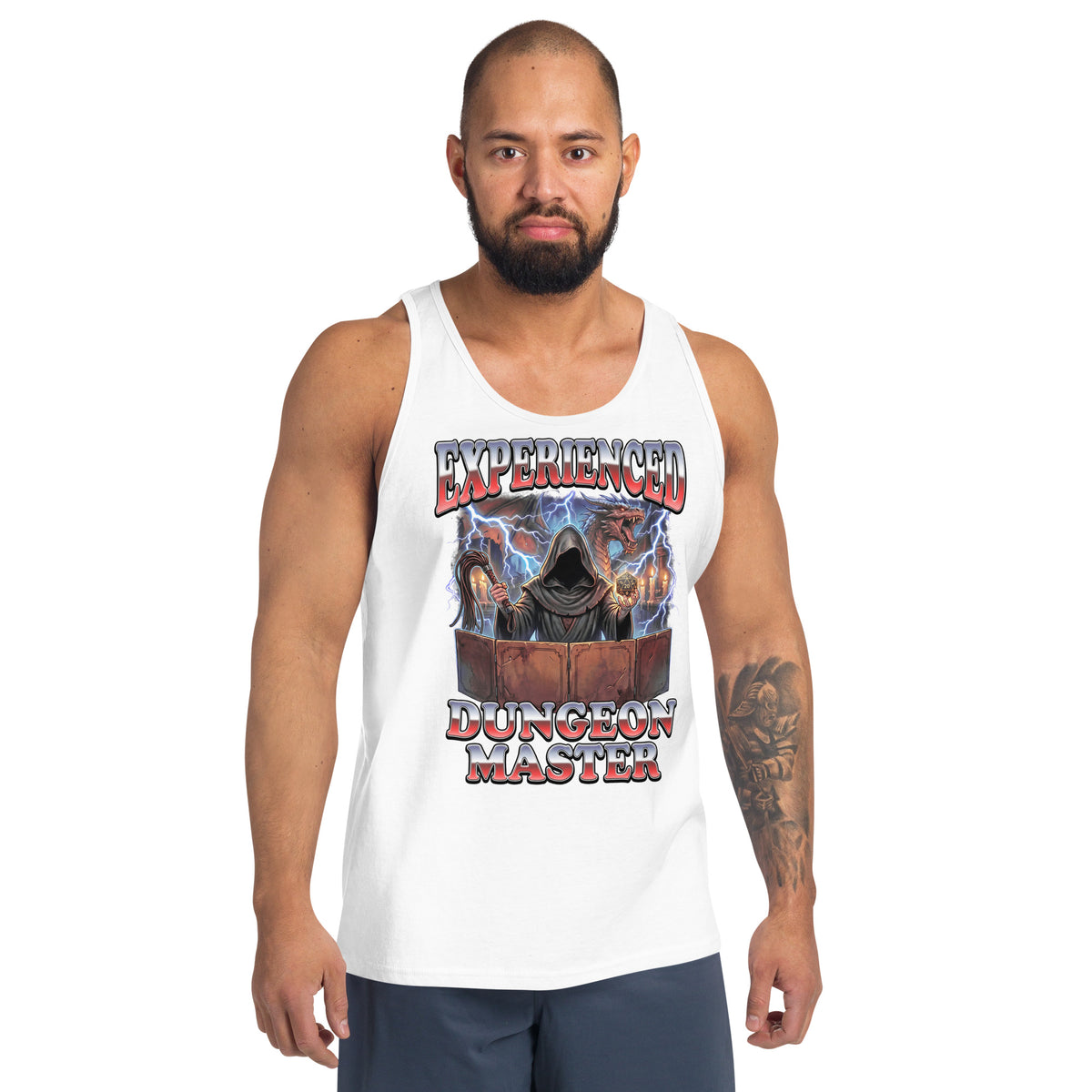 Experienced Dungeon Master Tank Top Orbital Clothing