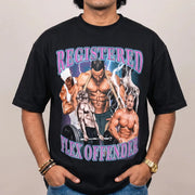 Registered Flex Offender Gym t-shirt