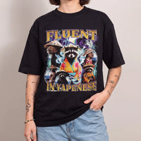 Fluent in Yapenese t-shirt