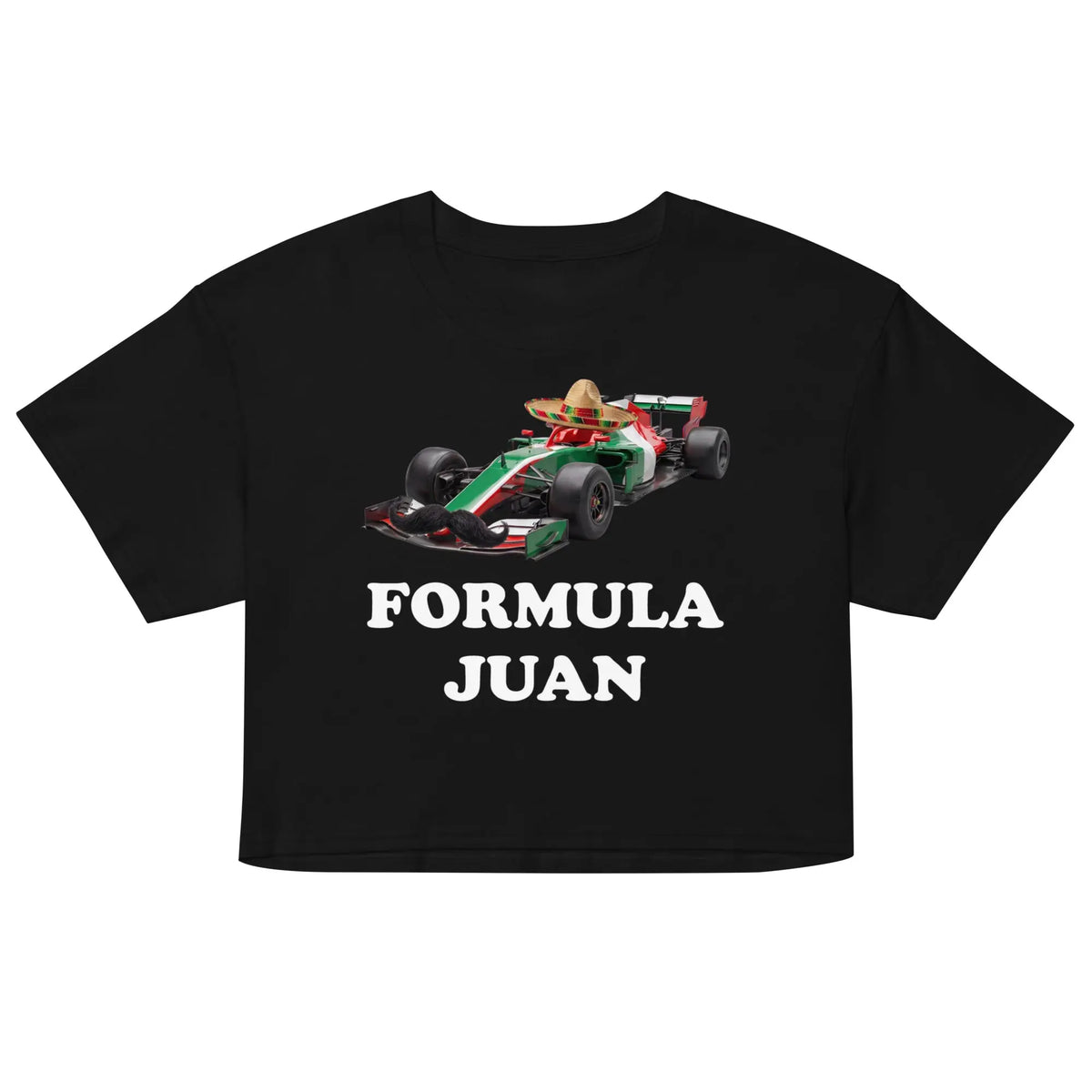 Formula Juan Women’s crop top Orbital Clothing
