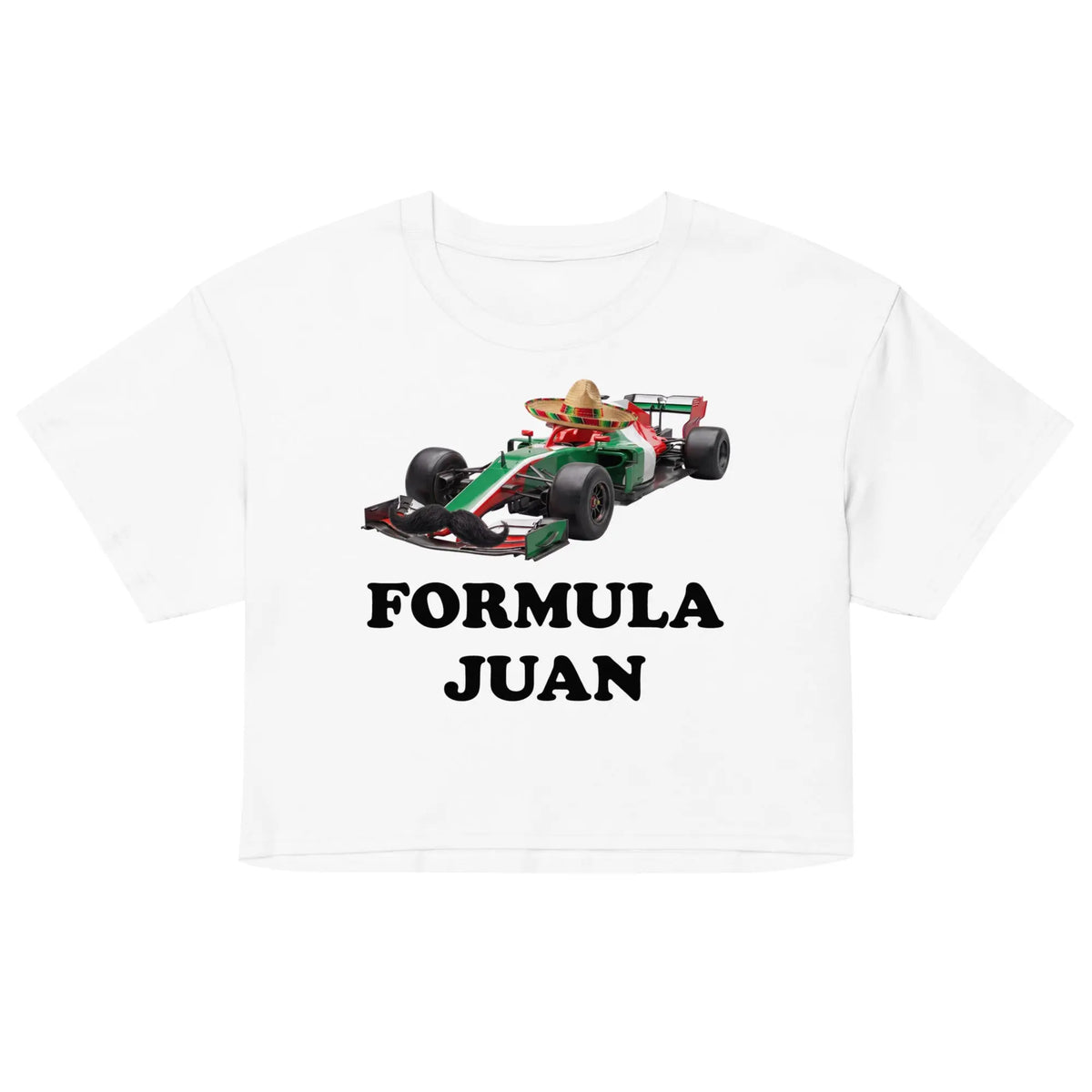 Formula Juan Women’s crop top Orbital Clothing