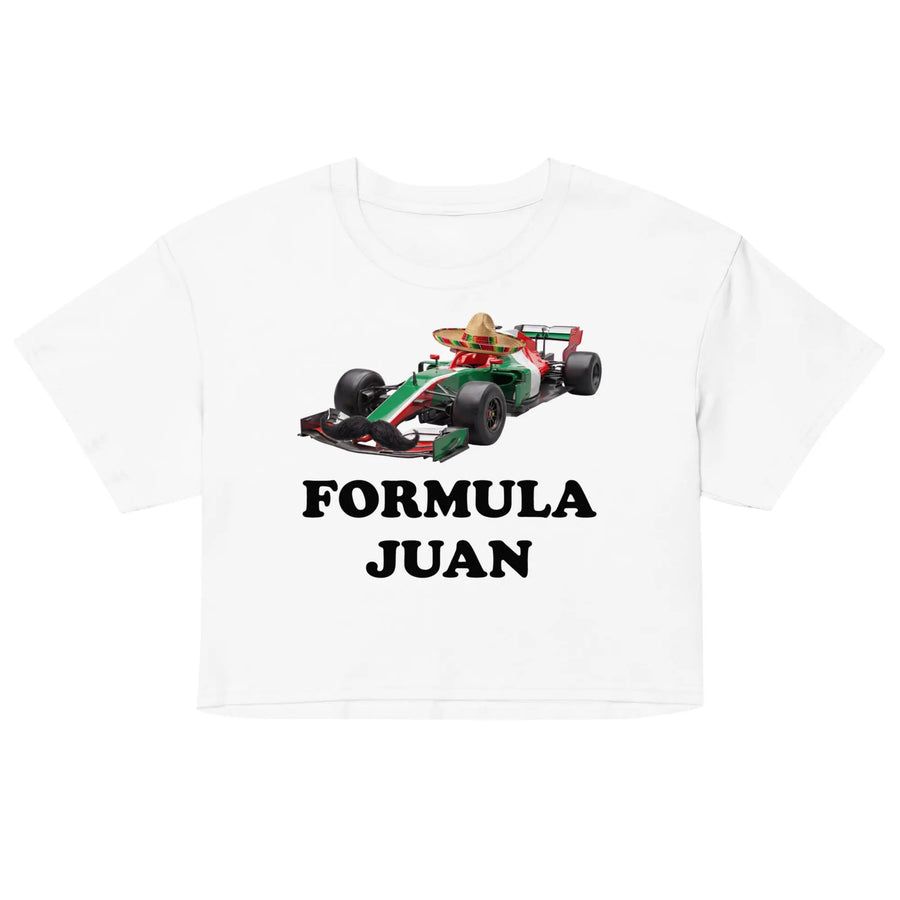 Formula Juan Women’s crop top Orbital Clothing