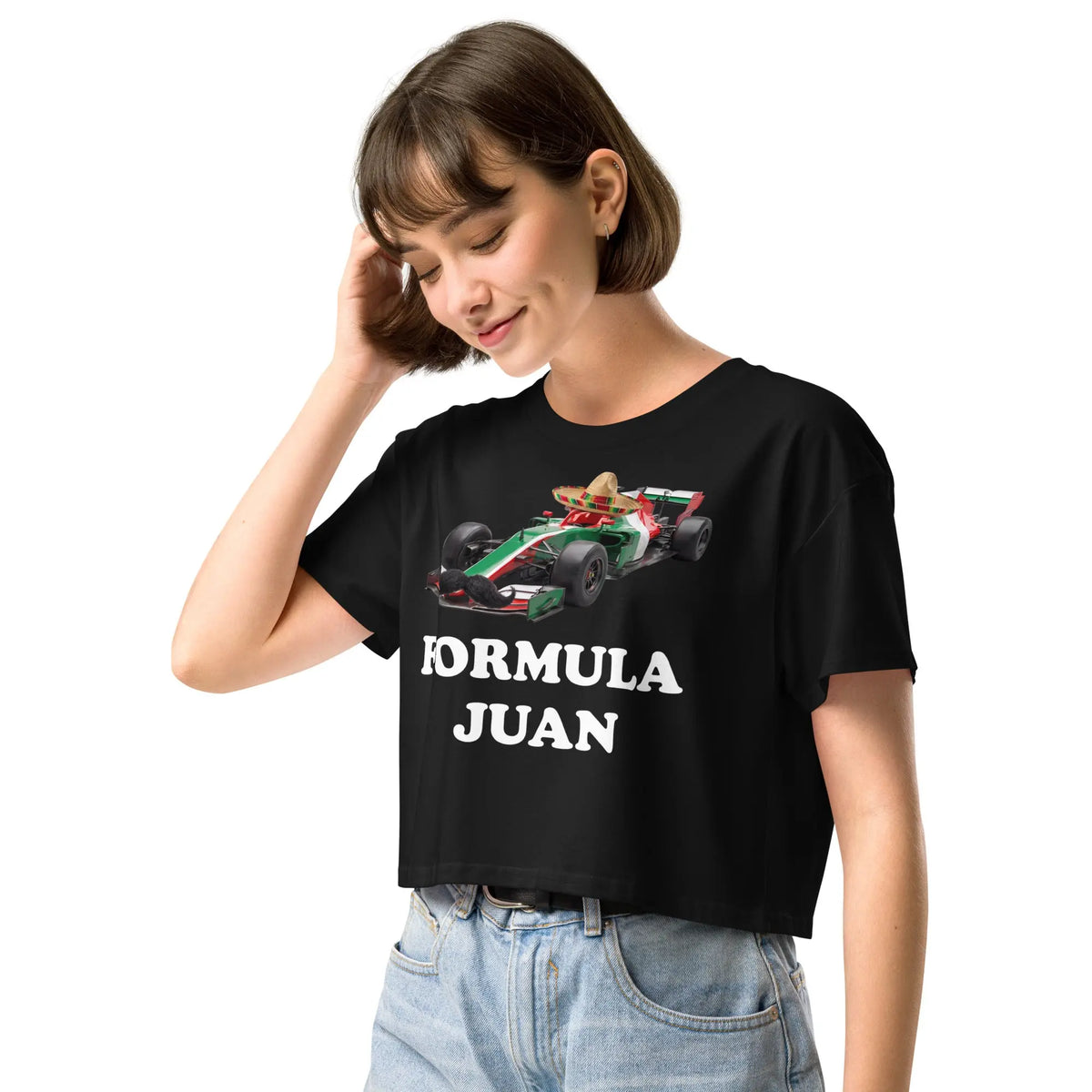 Formula Juan Women’s crop top Orbital Clothing