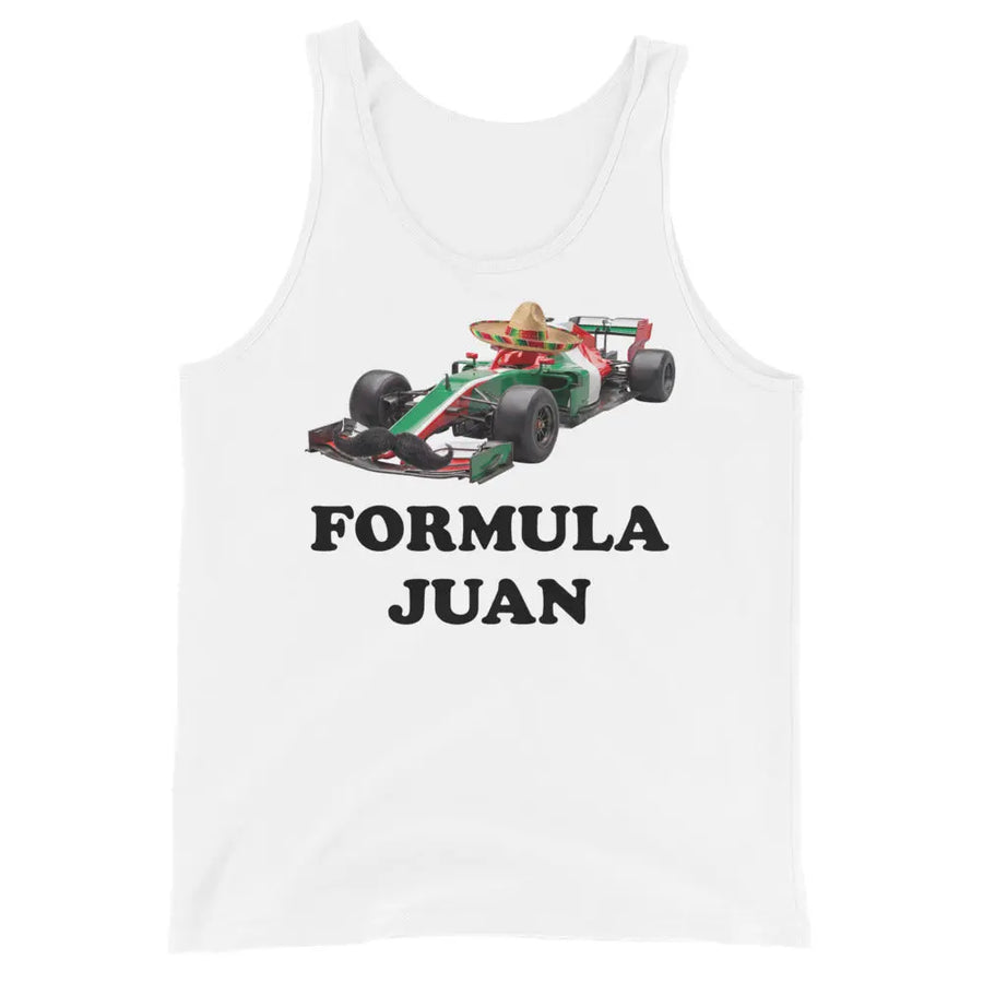 Formula Juan Tank Top Orbital Clothing