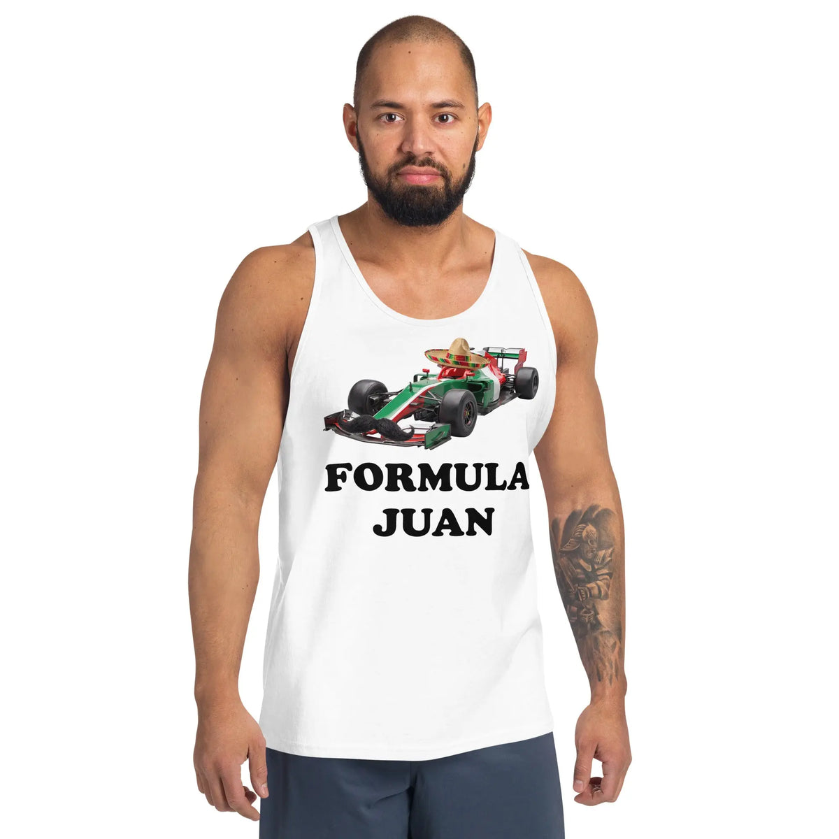 Formula Juan Tank Top Orbital Clothing