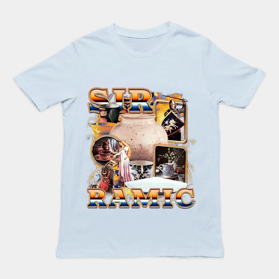 Sir Ramic t-shirt - Orbital Clothing