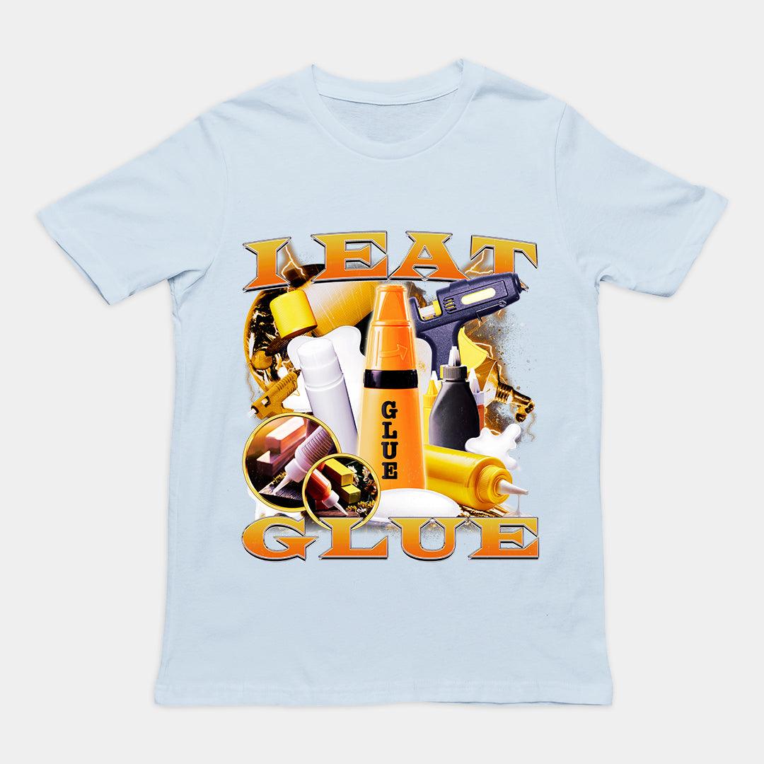 I Eat Glue t-shirt - Orbital Clothing
