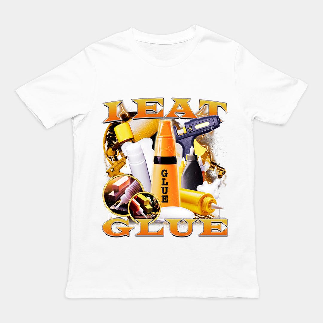 I Eat Glue t-shirt - Orbital Clothing