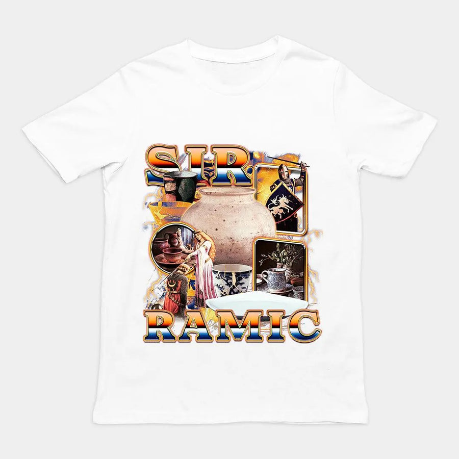 Sir Ramic t-shirt - Orbital Clothing