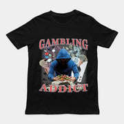 Gokverslaafde t-shirt