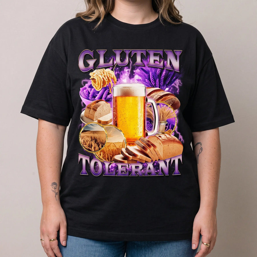 Gluten Tolerant t-shirt - Orbital Clothing
