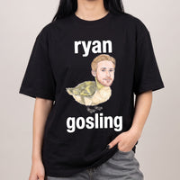 Ryan Gosling T-Shirt - Black / S