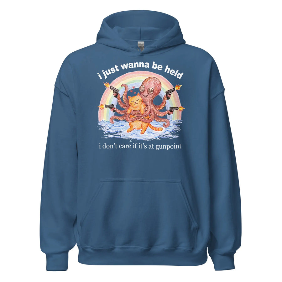 I Just Wanna Be Held Hoodie Orbital Clothing