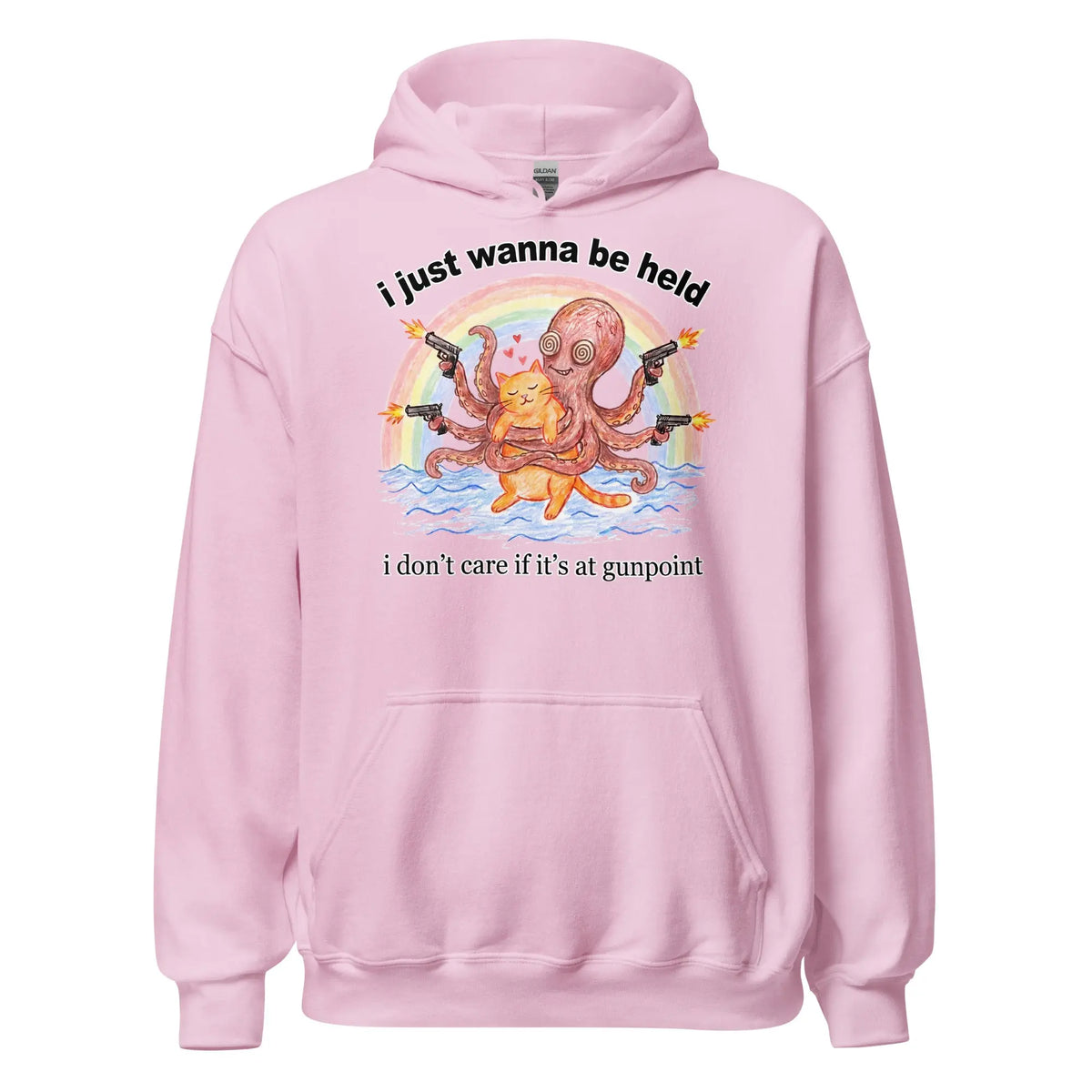 I Just Wanna Be Held Hoodie Orbital Clothing