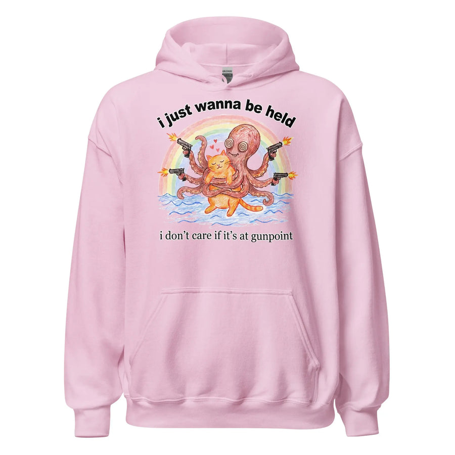 I Just Wanna Be Held Hoodie Orbital Clothing