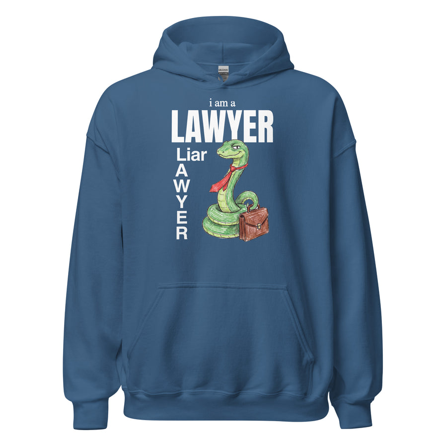 I Am A Lawyer (Liar) Hoodie Orbital Clothing