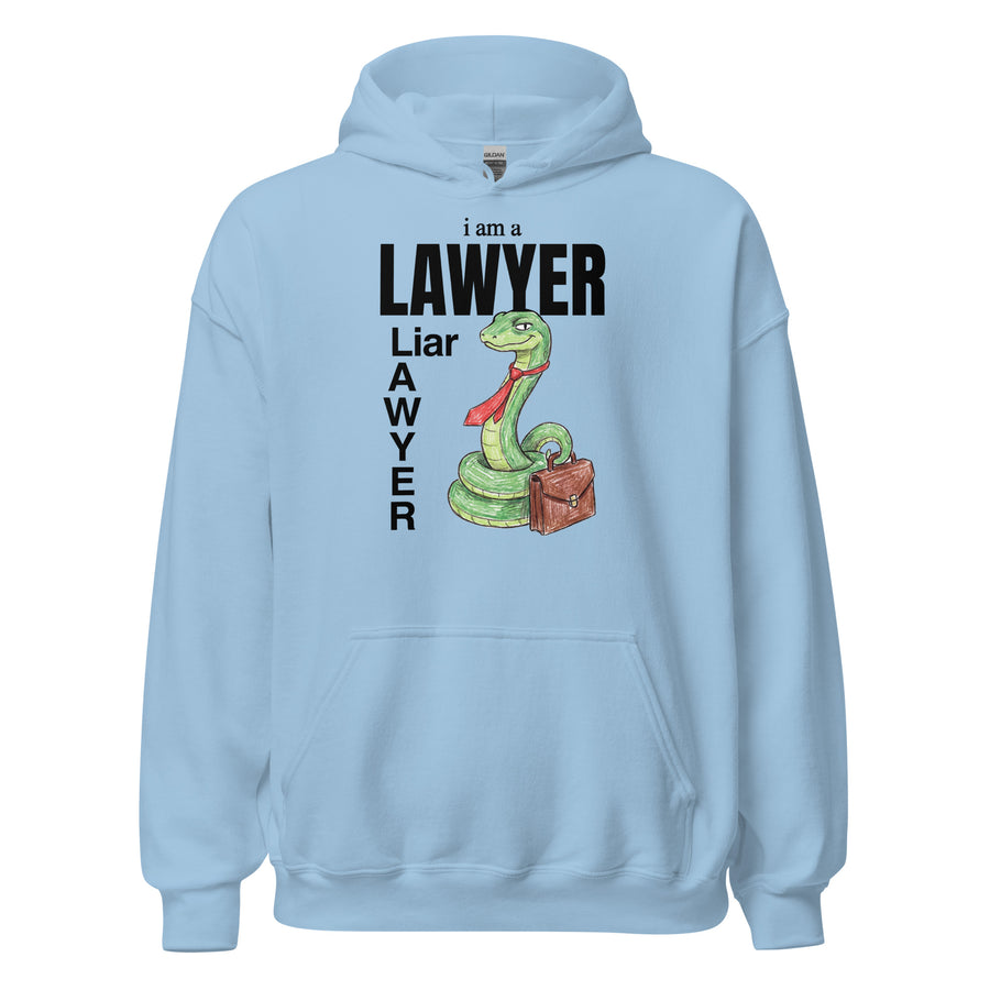 I Am A Lawyer (Liar) Hoodie Orbital Clothing