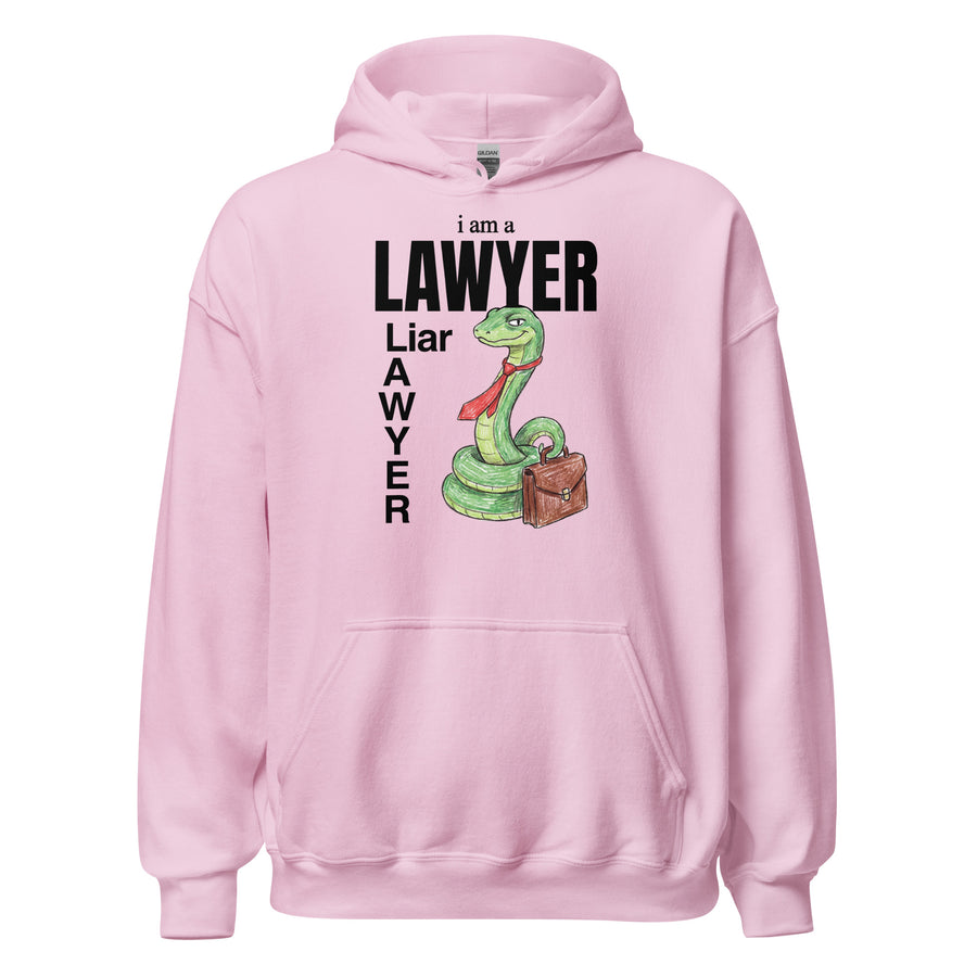 I Am A Lawyer (Liar) Hoodie Orbital Clothing