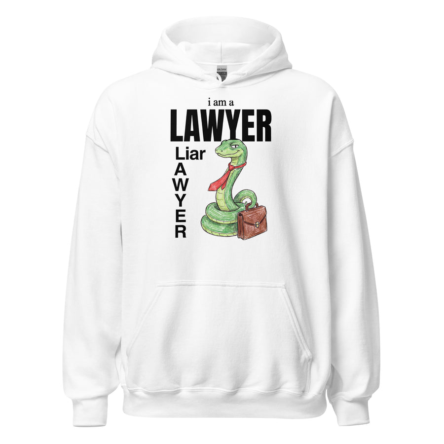 I Am A Lawyer (Liar) Hoodie Orbital Clothing