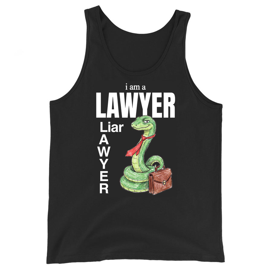 I Am A Lawyer (Liar) Tank Top Orbital Clothing
