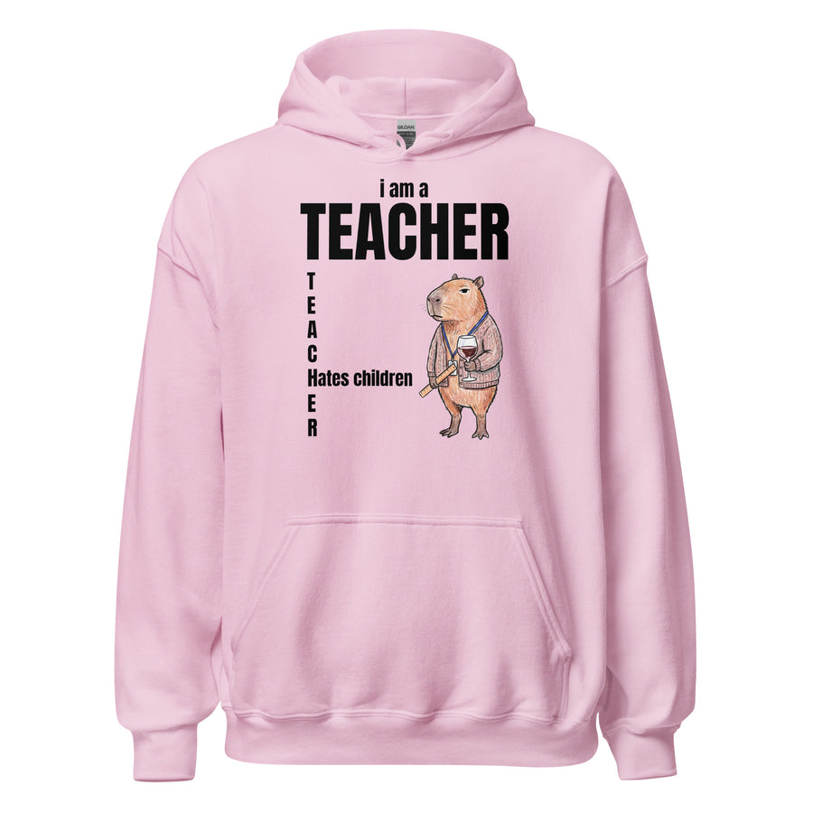 I Am A Teacher (Hates Children) Hoodie Orbital Clothing
