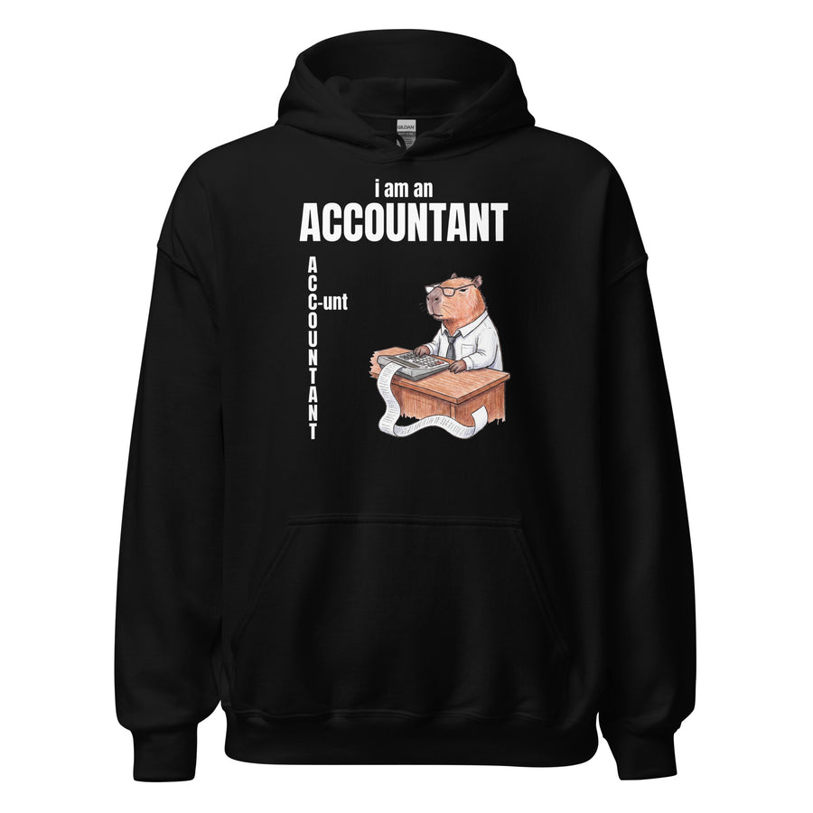 I Am An Accountant (C-unt) Hoodie Orbital Clothing